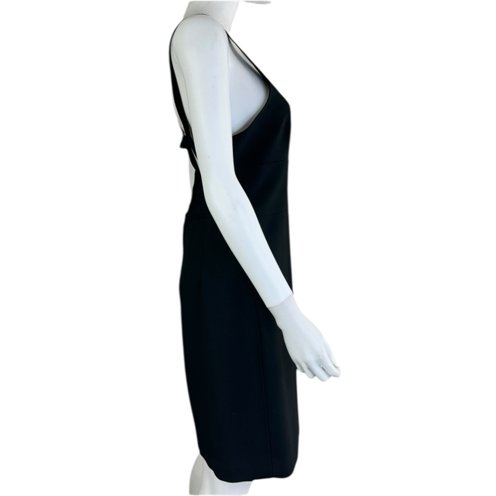 Elizabeth and James Black Mini Dress Size 10 I0354 - Picture 2 of 11